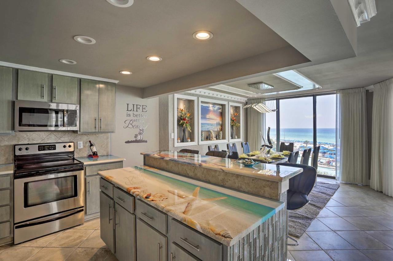 Apartment Panama With Balcony And Ocean Views